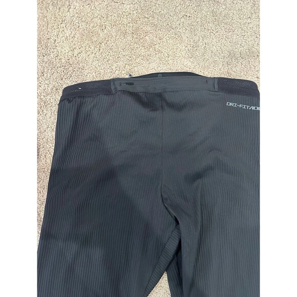 Nike AeroSwift Dri-FIT ADV Running Tights Black Summit White Men's S FN3367-010 - Picture 6 of 7